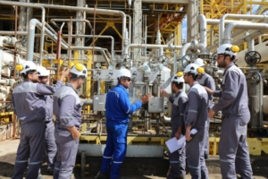 كارآموزان پتروشيمي هنگام
