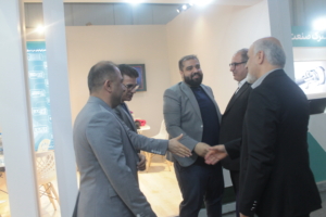 گزارش تصویری از غرفه گروه شرکت های نصر ایرانیان و خبرگزاری ایپنا در ایران پتروکم